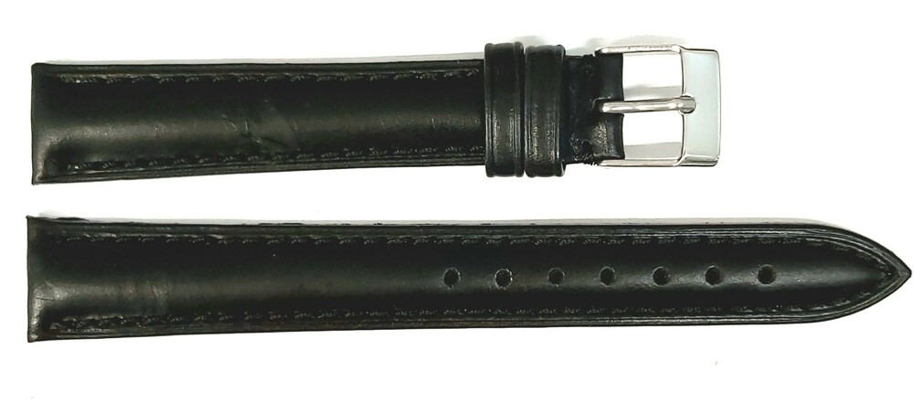 Pasek CHERMOND A199 CZARNY 22MM