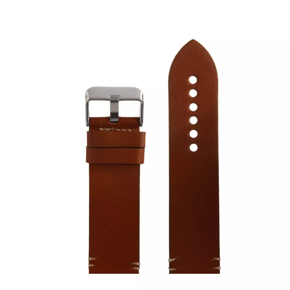 Pasek CHERMOND A204 JASNY-BRĄZ 20MM