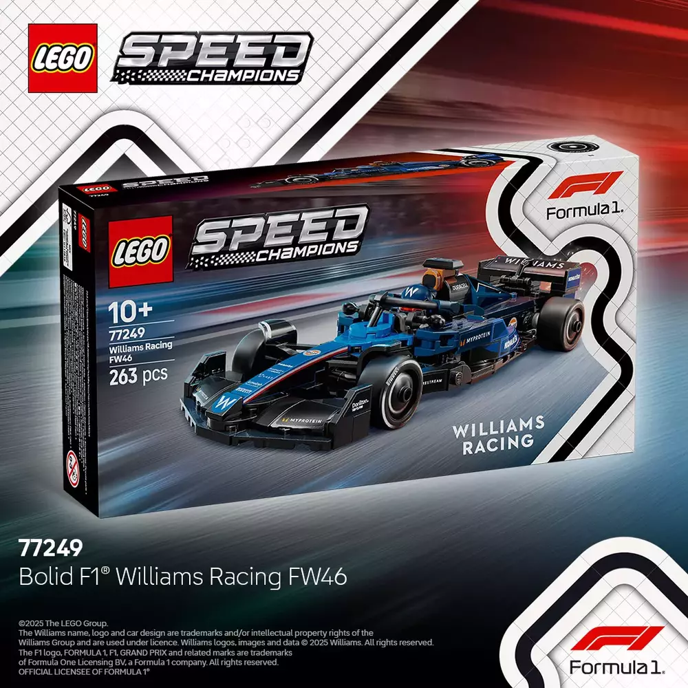 LEGO 77249 Bolid F1 Williams Racing FW46 