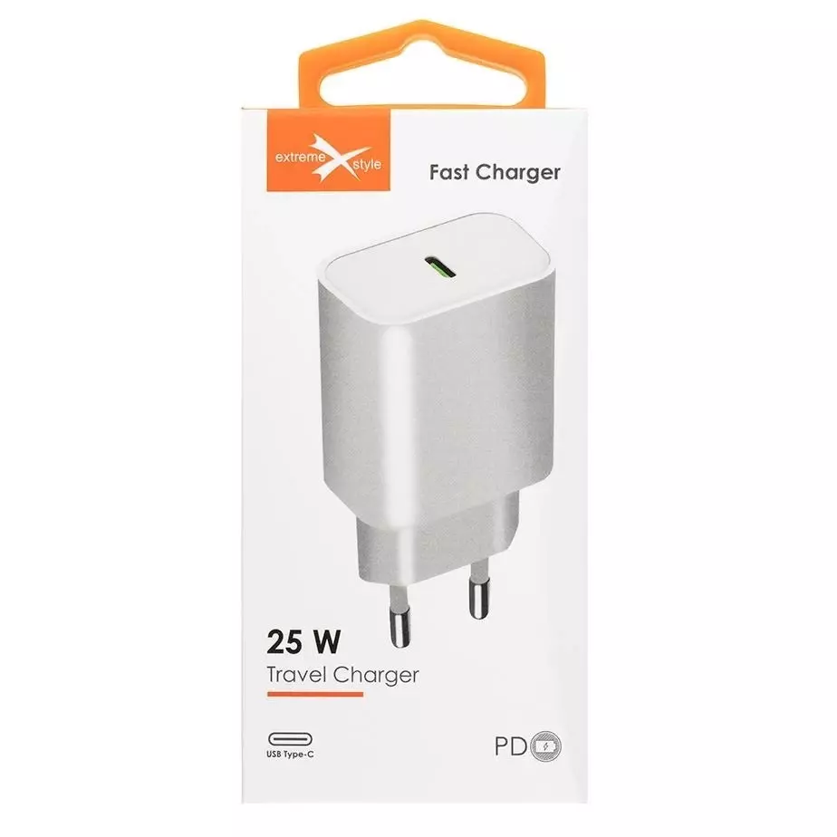 Ładowarka eXtremestyle sieciowa USB C 25W TC25C