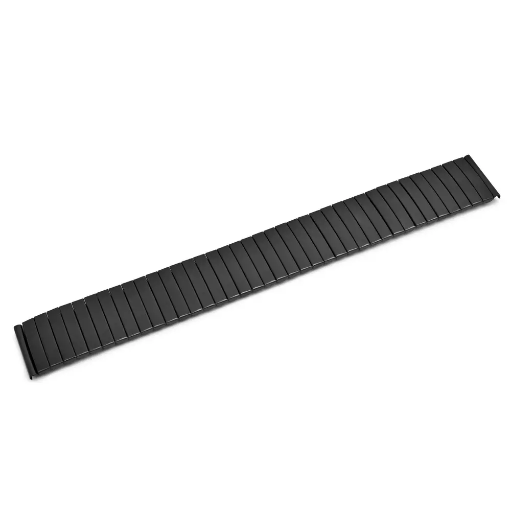 Bransoleta rozciagana czarna 20mm -5IP- "D"
