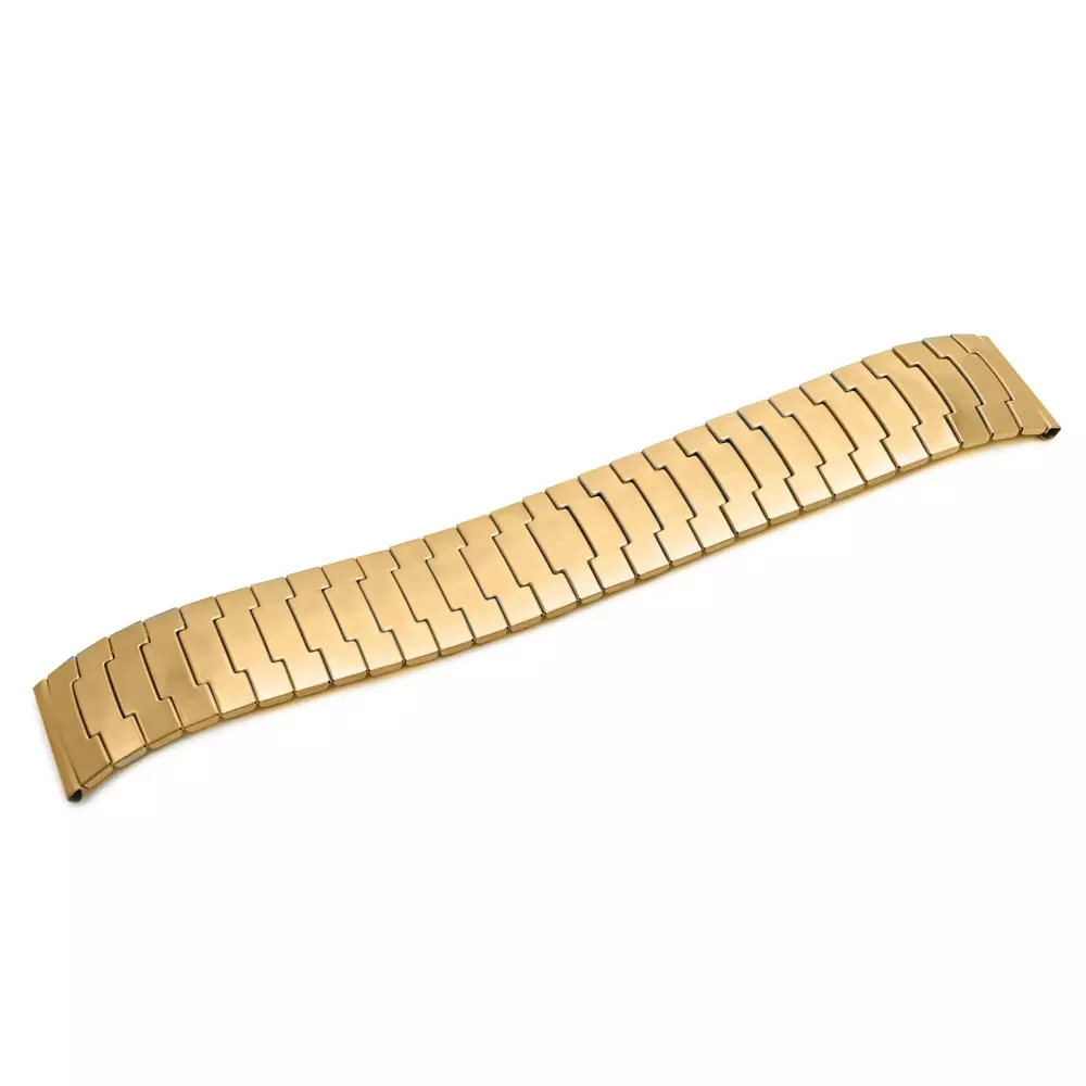 Bransoleta rozciagana złota 22mm -8IP- "D"