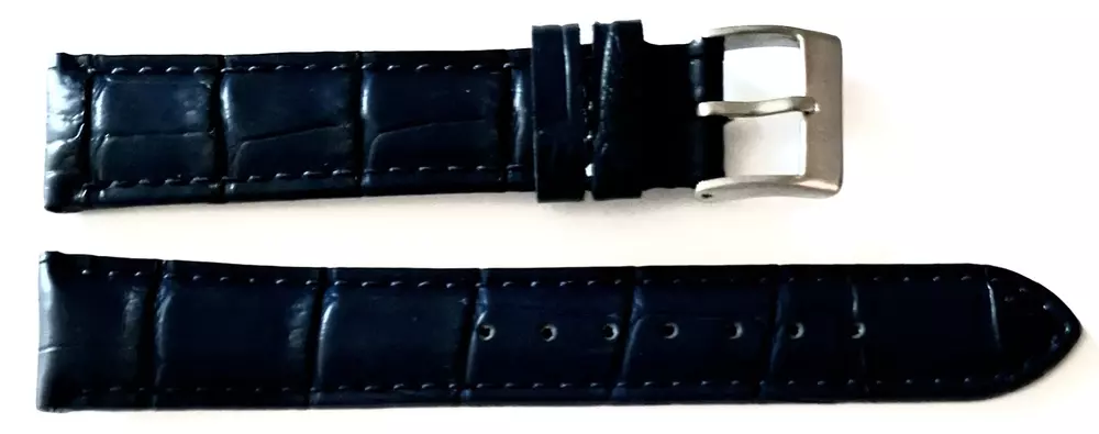 Pasek CHERMOND B022 GRANATOWY 18MM