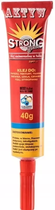 Klej Strong CR 40g typu "Magic"