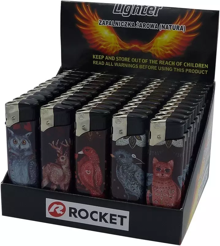 Zapalniczka żarowa Rocket