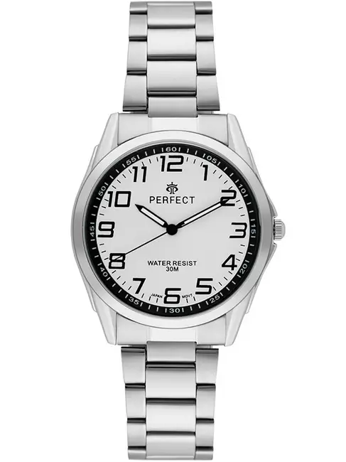 Zegarek Kwarcowy PERFECT R414L-03   Metal Standard Męski