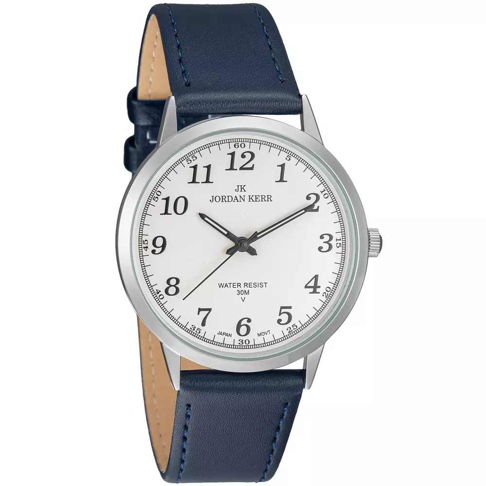 Zegarek JORDAN KERR LG002-06 IPS STANDARD pasek granatowy