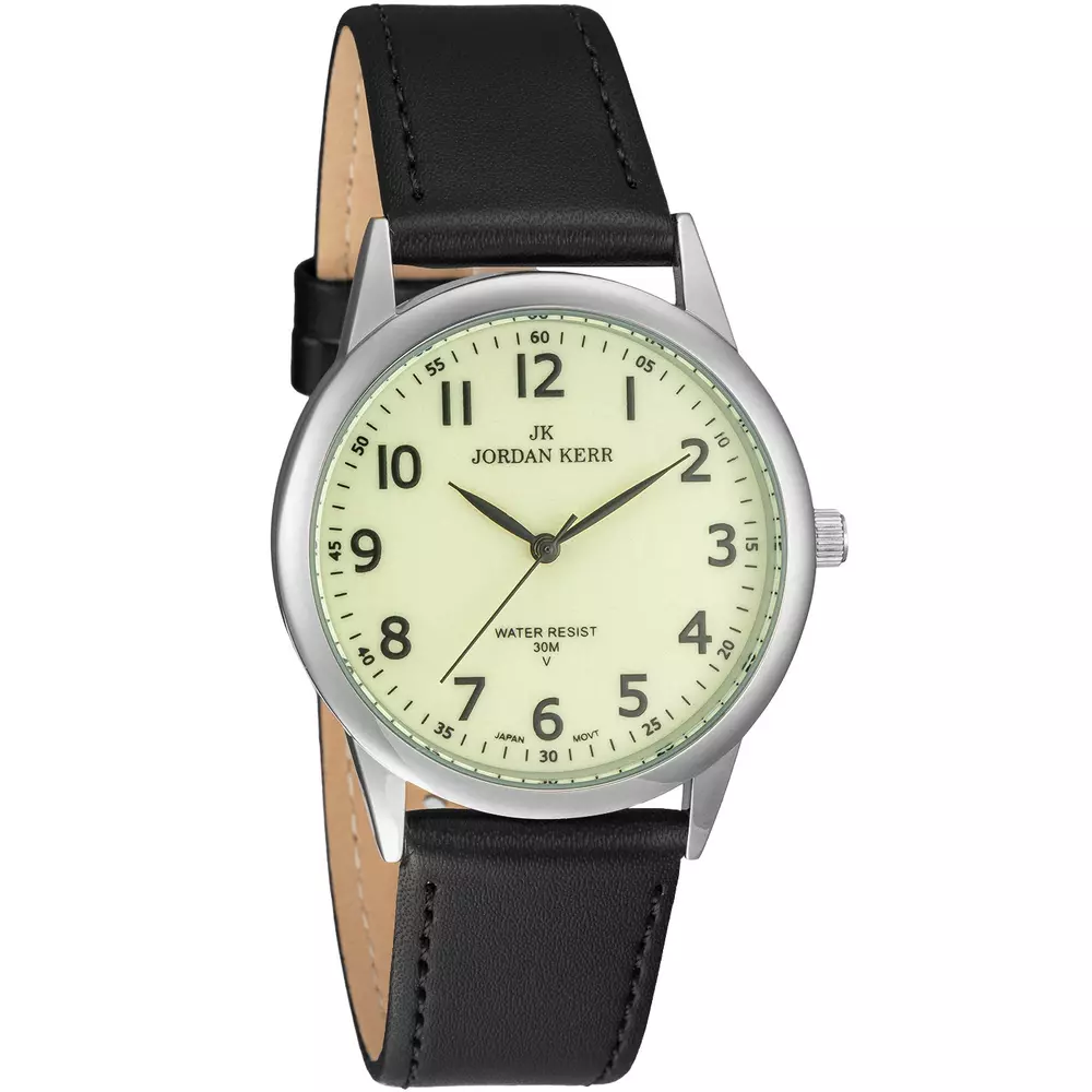Zegarek JORDAN KERR LG003-02 IPS STANDARD tarcza luminous