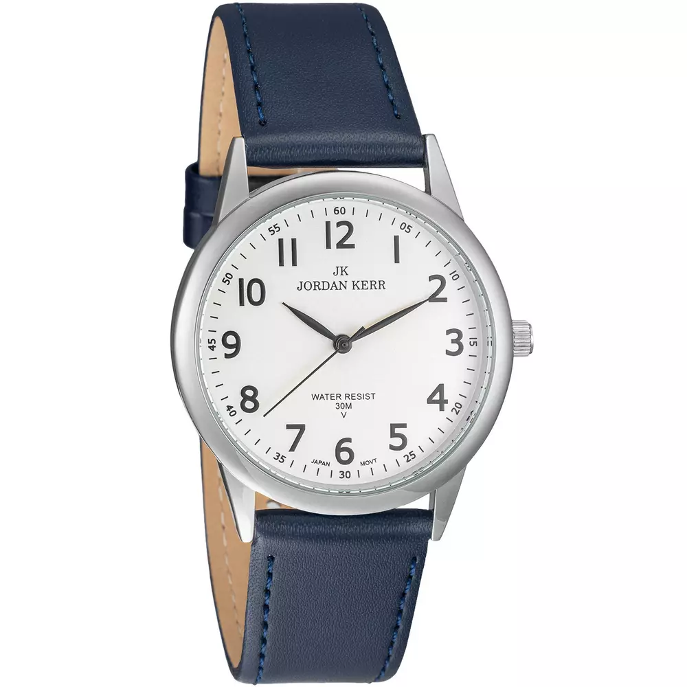 Zegarek JORDAN KERR LG003-06 IPS STANDARD pasek granatowy