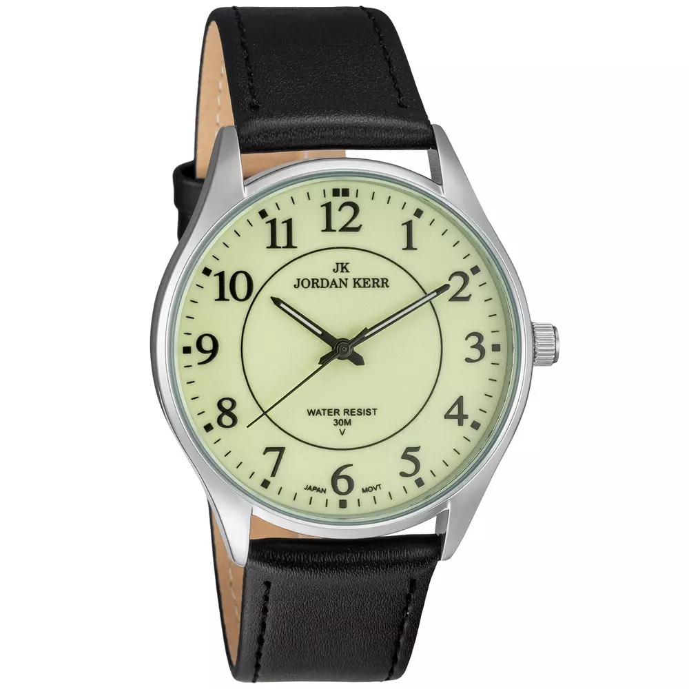 Zegarek JORDAN KERR LG004-02 IPS STANDARD tarcza luminous