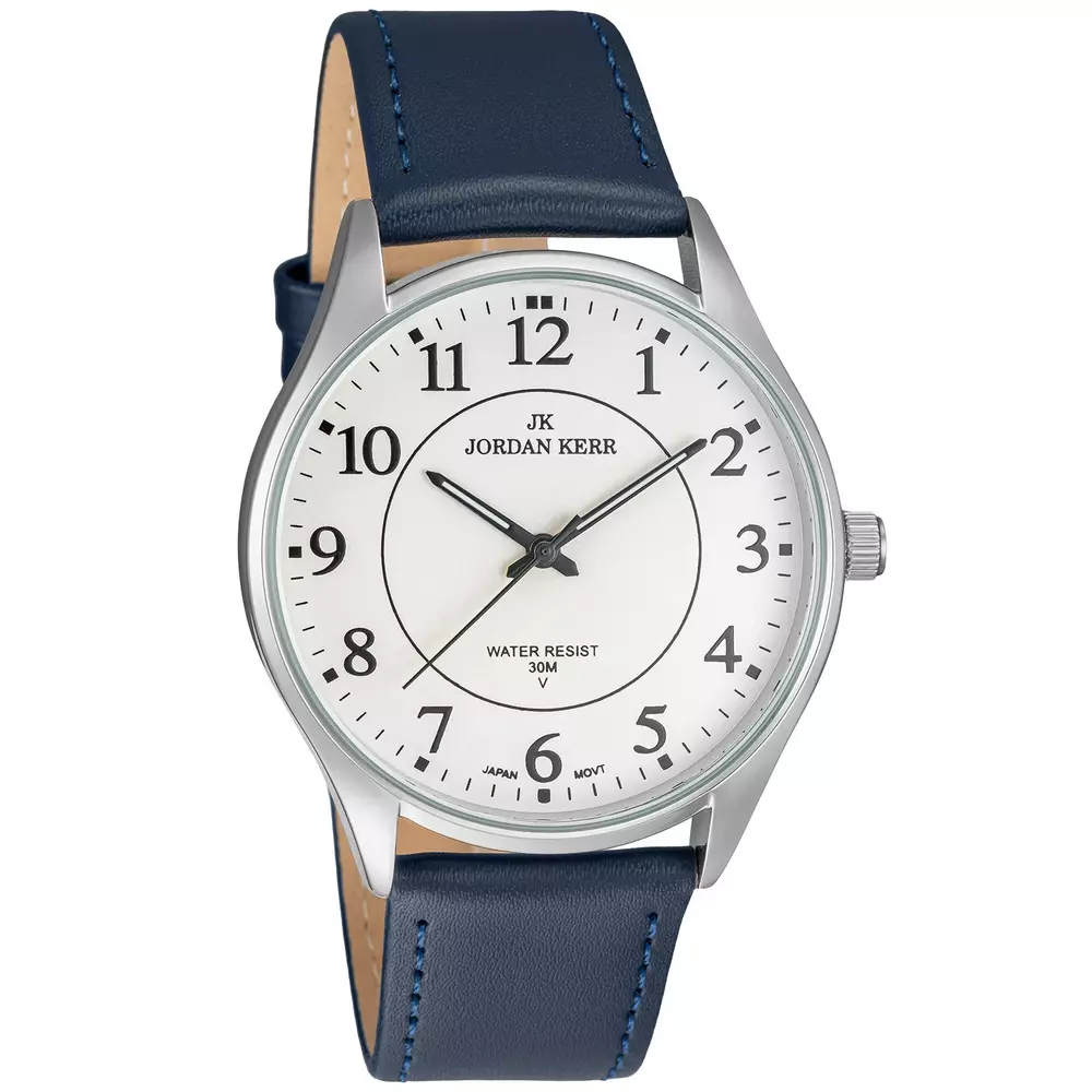 Zegarek JORDAN KERR LG004-06 IPS STANDARD pasek granatowy