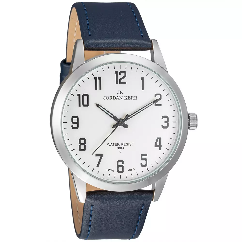 Zegarek JORDAN KERR LG008-06 IPS STANDARD pasek granatowy