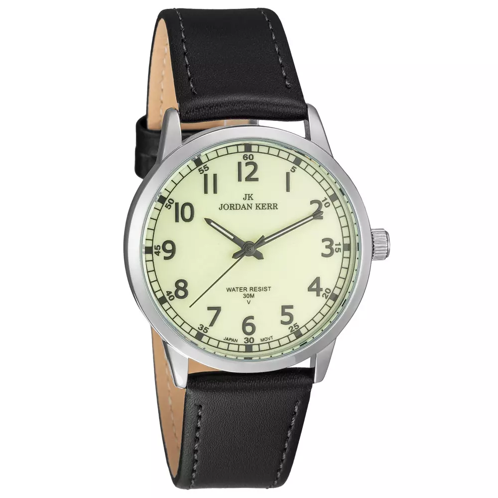 Zegarek JORDAN KERR LG009-02 IPS STANDARD tarcza luminous