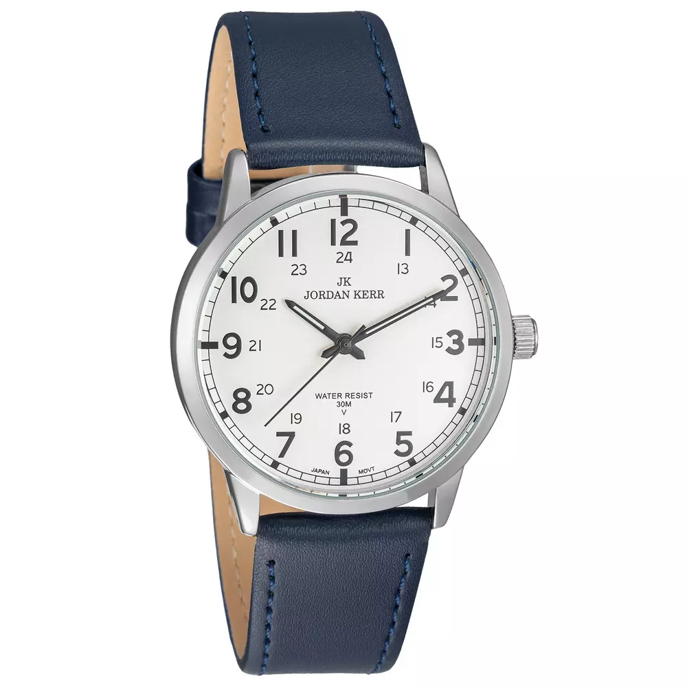 Zegarek JORDAN KERR LG010-06 IPS STANDARD pasek granatowy