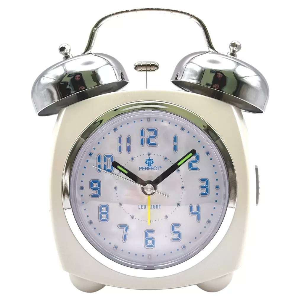 Budzik Kwarcowy Perfect BA 930 B PEARL
