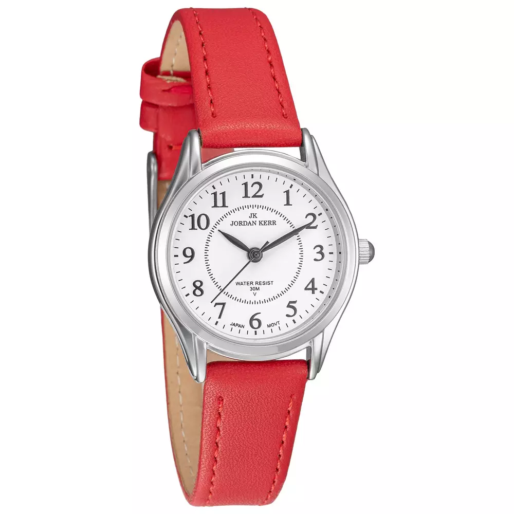 Zegarek JORDAN KERR LL012-04 IPS STANDARD PASEK CZERWONY