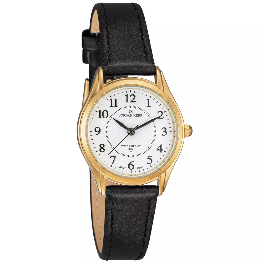 Zegarek JORDAN KERR LL012-10 IPG STANDARD DAMSKI pasek brązowy
