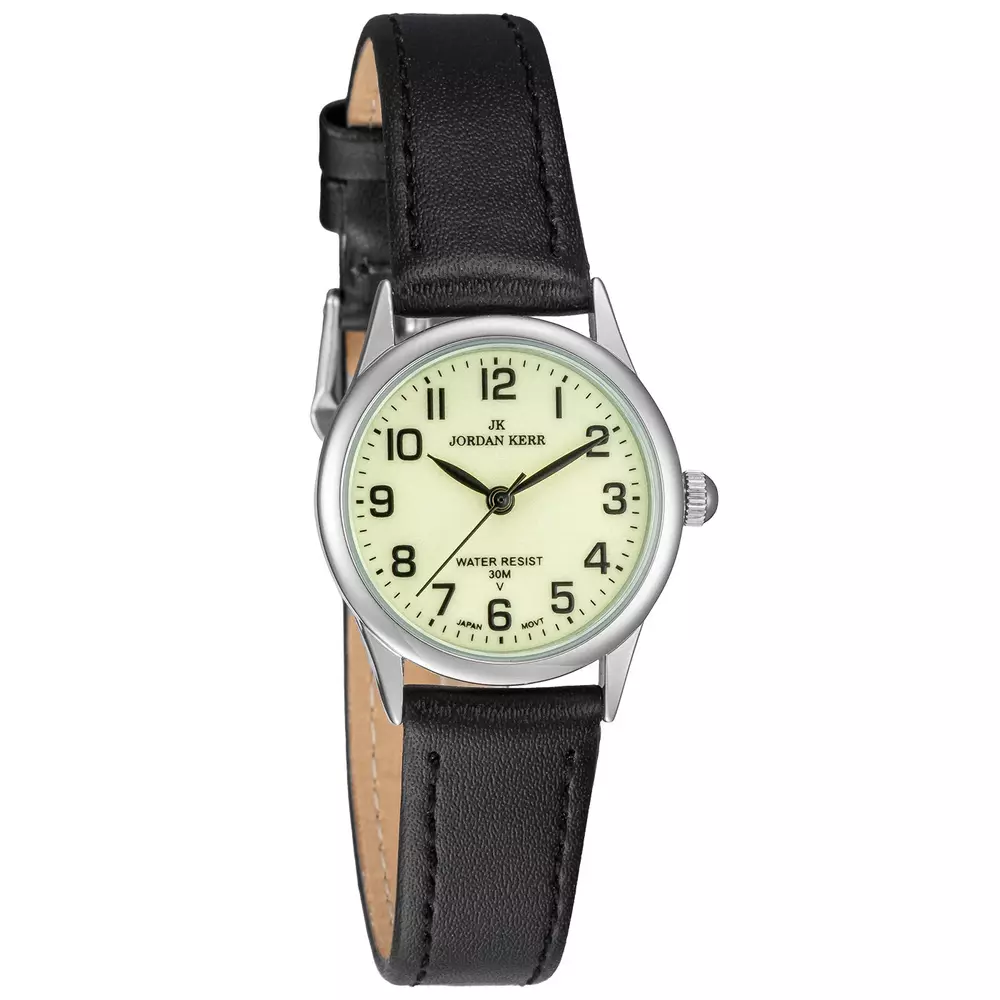 Zegarek JORDAN KERR LL013-02 IPS STANDARD DAMSKI tarcza luminous