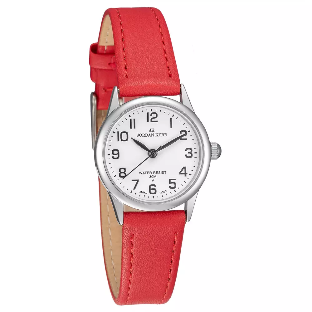 Zegarek JORDAN KERR LL013-04 IPS STANDARD PASEK CZERWONY