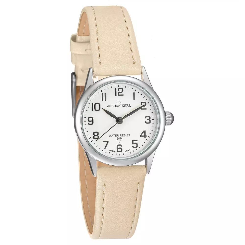 Zegarek JORDAN KERR LL013-05 IPS STANDARD PASEK KREMOWY