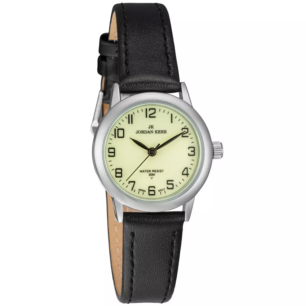 Zegarek JORDAN KERR LL014-02 IPS STANDARD DAMSKI tarcza luminous