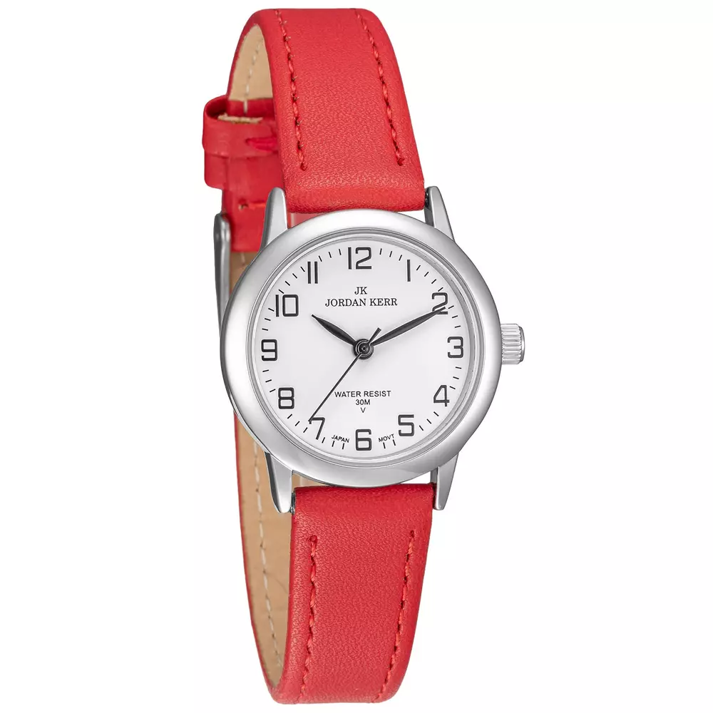 Zegarek JORDAN KERR LL014-04 IPS STANDARD PASEK CZERWONY