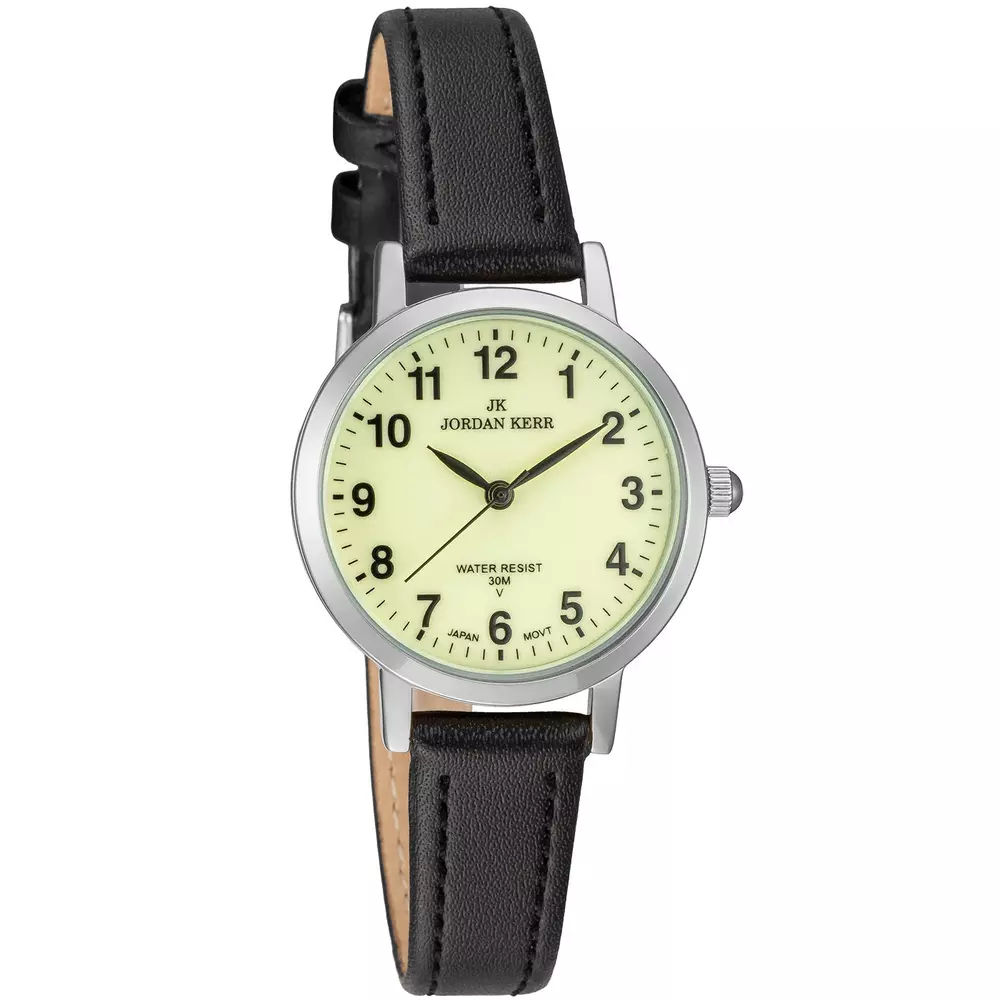 Zegarek JORDAN KERR LL015-02 IPS STANDARD DAMSKI tarcza luminous