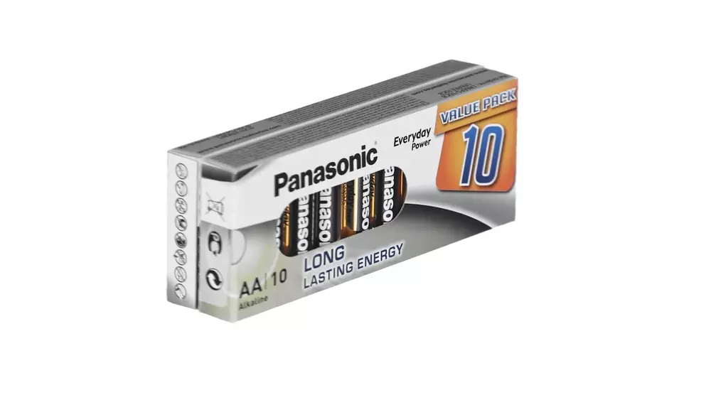 Bateria Panasonic LR6 AA Everyday Power- paczka 10 szt.