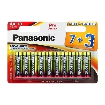 Bateria Panasonic LR6 Pro Power B10 /7+3