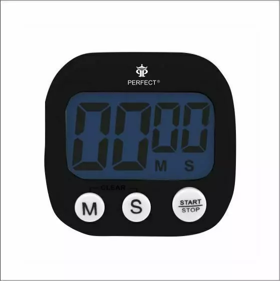 Minutnik PERFECT TM 08301 Czarny