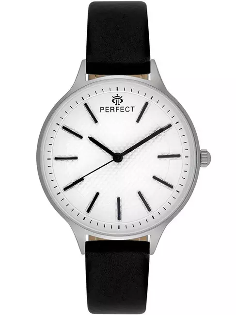 Zegarek PERFECT pasek E357-02 PNP pasek czarny