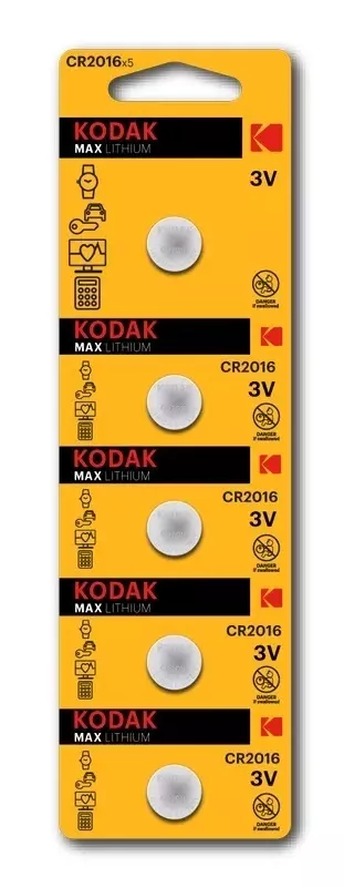 Bateria Kodak Max CR2016 B5