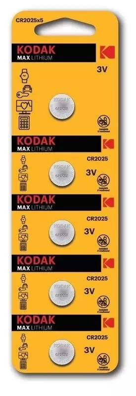 Bateria Kodak Max CR2025 B5