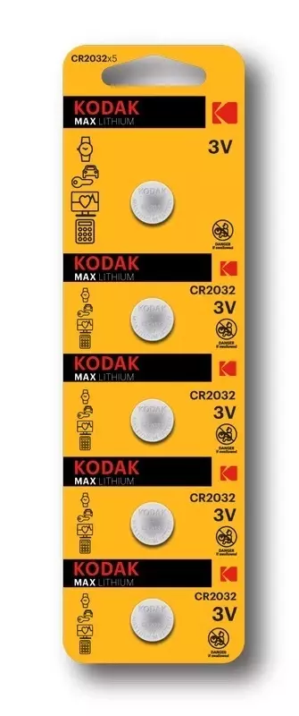 Bateria Kodak Max CR2032 B5