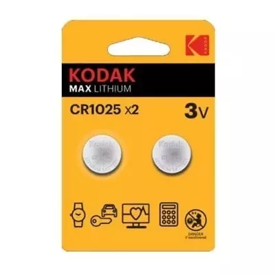Bateria Kodak Max CR1025 B2