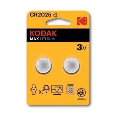 Bateria Kodak Max CR2025 B2