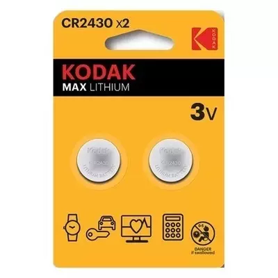 Bateria Kodak Max CR2430 B2