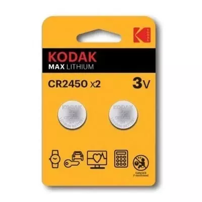 Bateria Kodak Max CR2450 B2