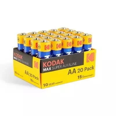 Bateria Kodak Max LR6 B20