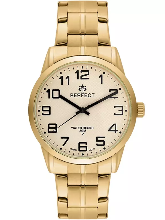 Zegarek PERFECT G293-04 GOLD