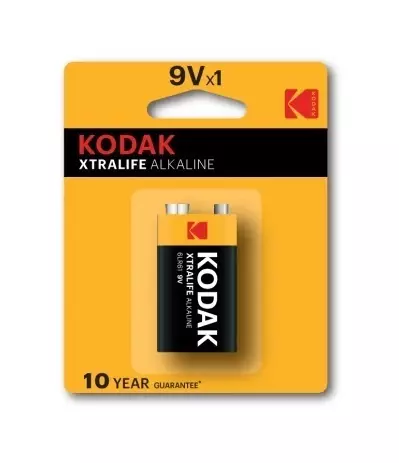 Bateria Kodak Xtralife 9V B1