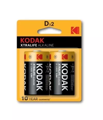 Bateria Kodak Xtralife LR20 B2