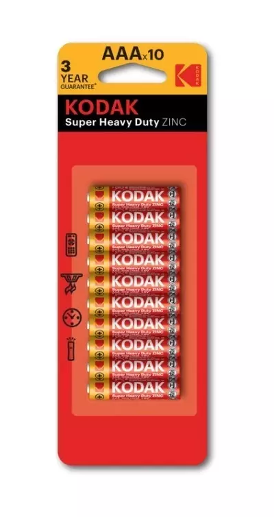 Bateria Kodak super heavy duty R3 B10