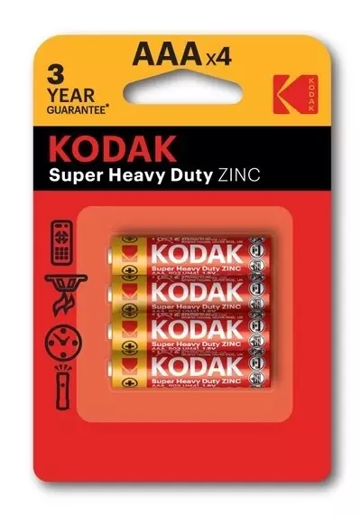 Bateria Kodak super heavy duty R3 B4