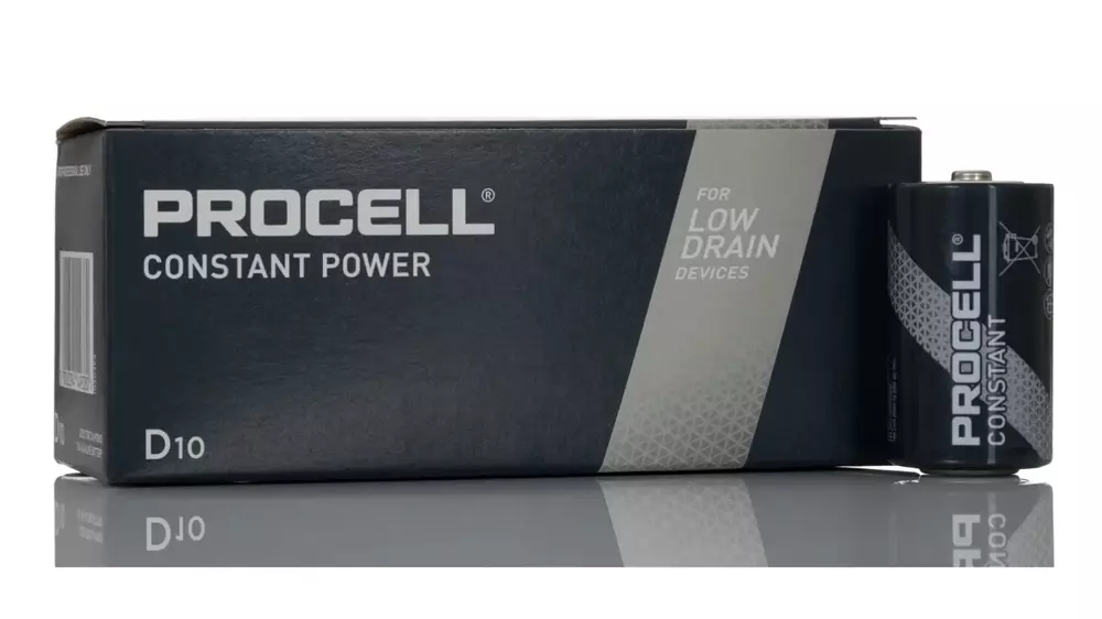 Bateria Procell LR20 Constant - Pudełko 10 szt.