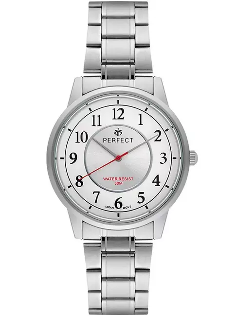 Zegarek PERFECT R421U-02 Metal Standard
