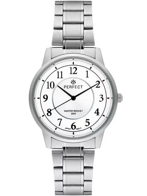 Zegarek PERFECT R421U-03 Metal Standard