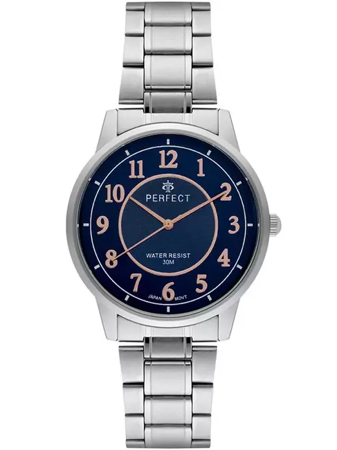 Zegarek PERFECT R421U-04 Metal Standard