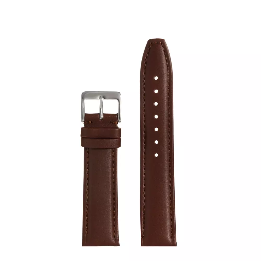 Pasek Chermond A255 22mm ciemnobrązowy