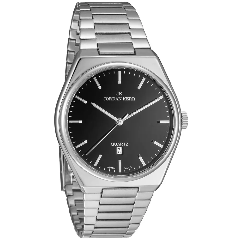 Zegarek Jordan Kerr I2045 IPS tarcza czarna